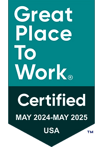 Certification: Great Place to Work 2024-2025