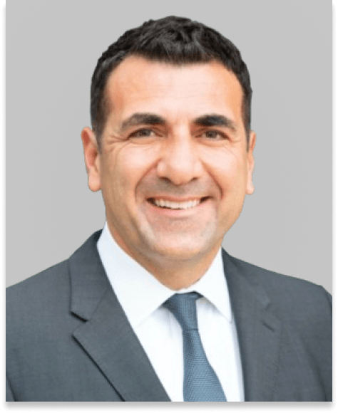 Portrait of Ara Balkian